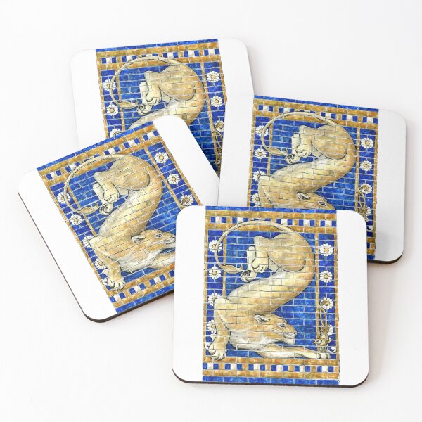 Item preview, Assyrian lioness designed and sold by Telion-Gall.