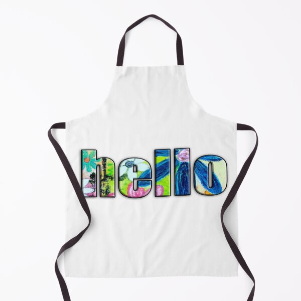 Item preview, Hello designed and sold by KATHLEEN TENNANT ART.