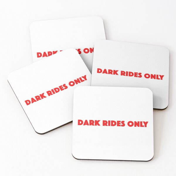 Item preview, Dark Rides Only designed and sold by TYPhoenicians.