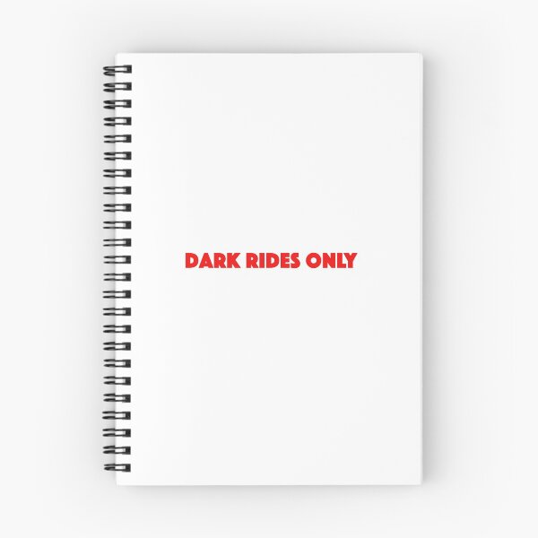 Item preview, Dark Rides Only designed and sold by TYPhoenicians.