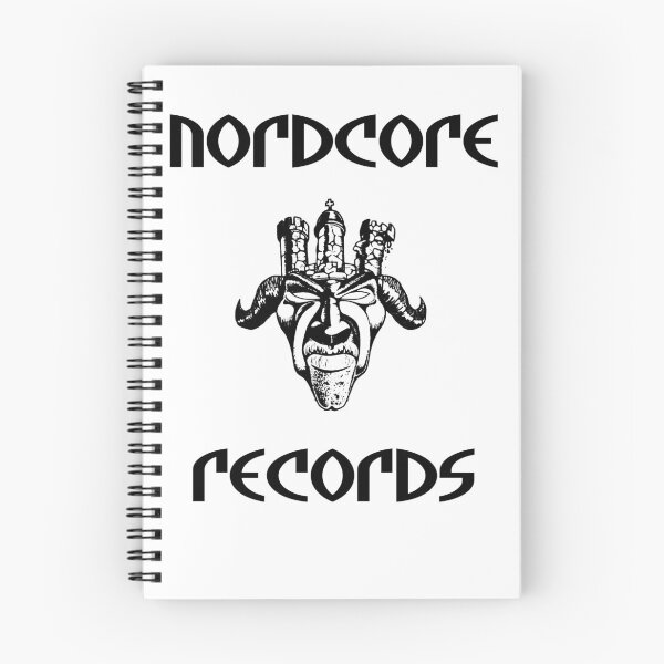 Item preview, Nordcore Records designed and sold by JuicySchinken.