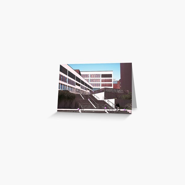 Architecture - Stairs Greeting Card