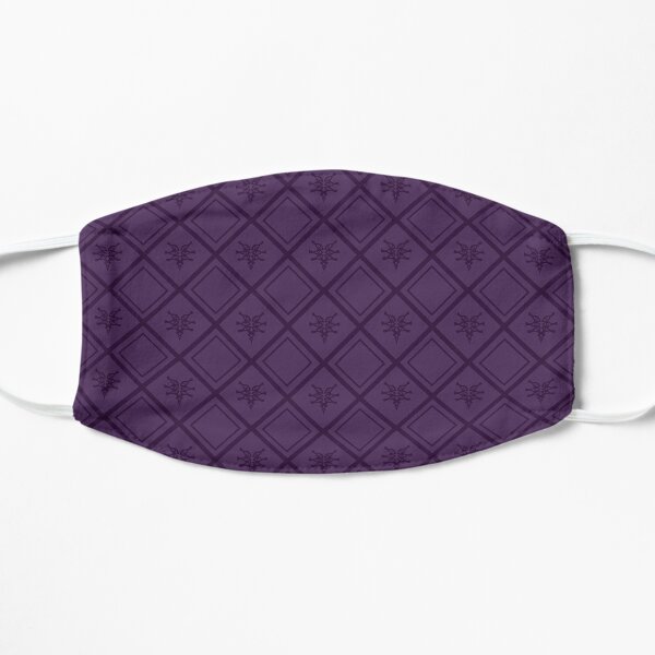 Robin - Quilted Pattern Flat Mask