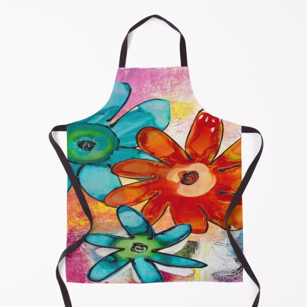 Item preview, The Brightest Floral designed and sold by KATHLEEN TENNANT ART.