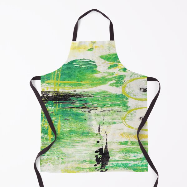 Item preview, Abstract in Greens designed and sold by KATHLEEN TENNANT ART.