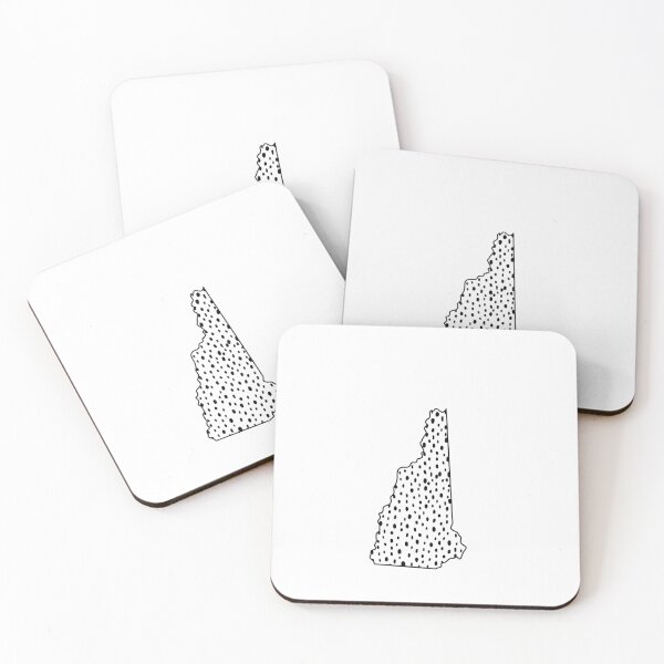 Item preview, New Hampshire Dot Design designed and sold by AlysesArt.