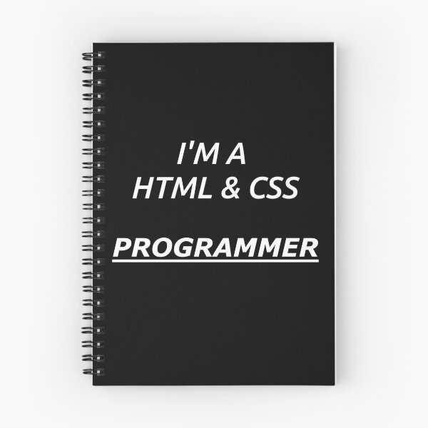 Item preview, I Am a HTML And CSS Programmer designed and sold by gio-m.