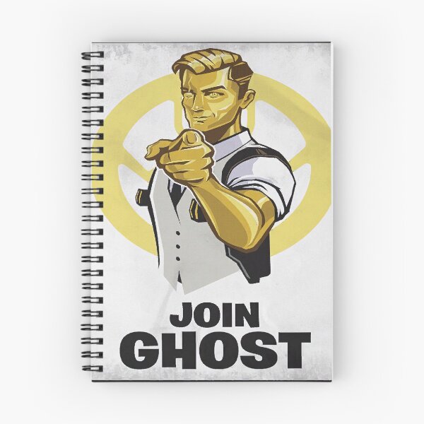 Item preview, Join Ghost designed and sold by VillainBeliever.
