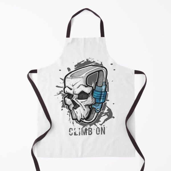 Item preview, Bouldering Carabiner Climbing Skull Climbing designed and sold by use2draw.