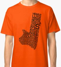 Mount Panorama Motor Racing Circuit, Bathhurst Classic T-Shirt