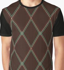 Vox-style vintage amplifier grill cloth Graphic T-Shirt