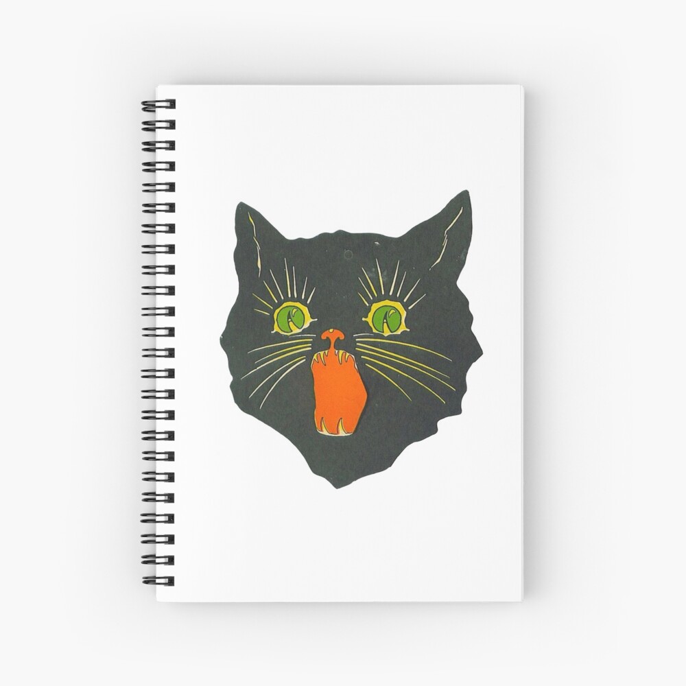 Item preview, Spiral Notebook designed and sold by Katew-f.