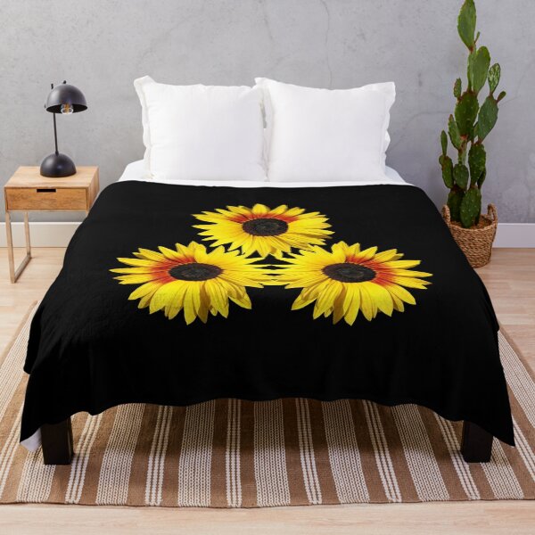 Item preview, Sunflowers yellow, red, sunflower field, flowers designed and sold by rhnaturestyles.