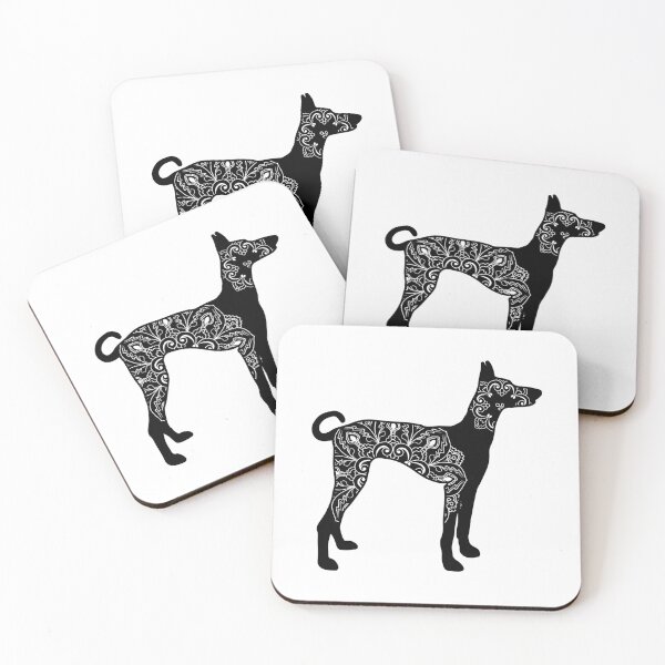 Item preview, Ibizan Hound Mandala designed and sold by DesignsofWhimsy.