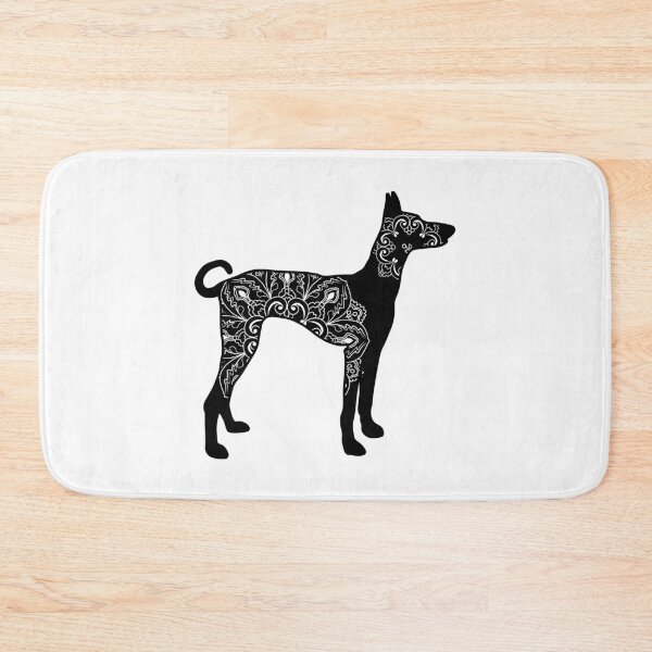 Item preview, Ibizan Hound Mandala designed and sold by DesignsofWhimsy.
