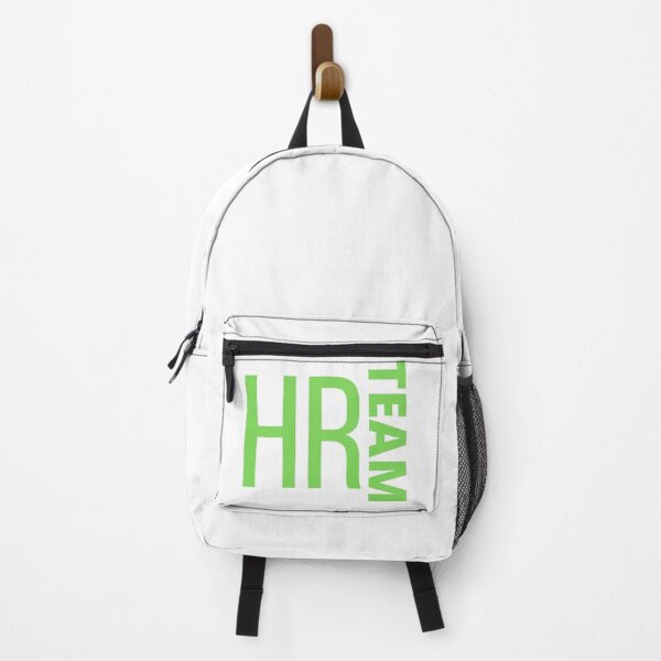 Item preview, HR Team (Green Letters) designed and sold by Oreo2020 Creations.