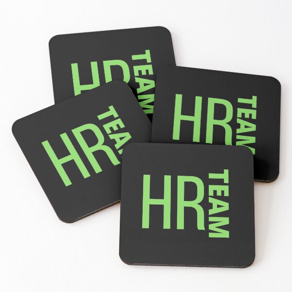 Item preview, HR Team (Green Letters) designed and sold by Oreo2020 Creations.