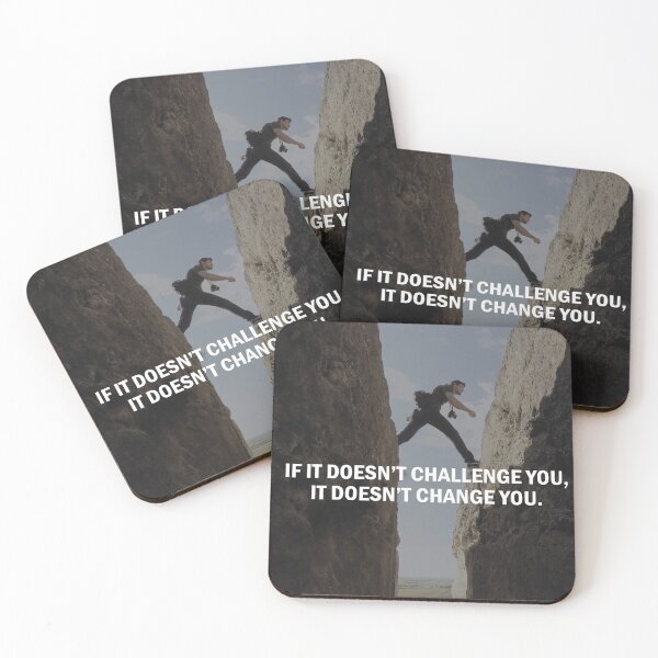 Item preview, If it doesn't challenge you, it doesn't change you. designed and sold by Billionaire Vitamins.