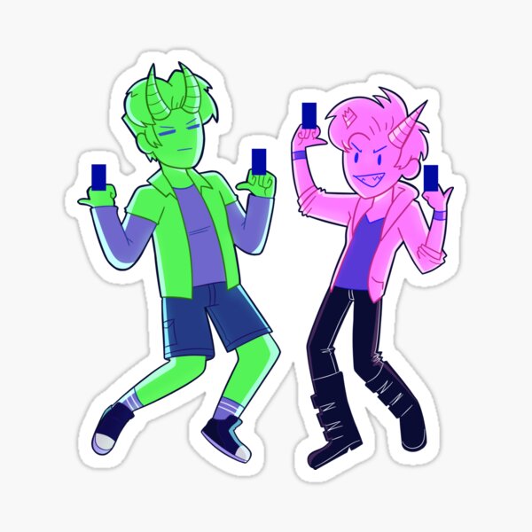 MOONINITE TIME Sticker