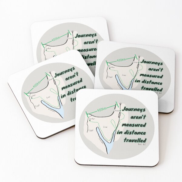 Item preview, Journeys aren’t measured in distance traveled designed and sold by Steve Silbert.