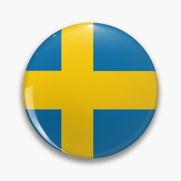 Artikelvorschau, Schwedisches Flaggenland entworfen und verkauft von AJ Liber.