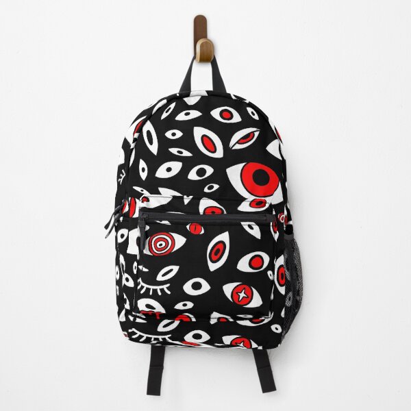 Item preview, eyes - black + white + red designed and sold by vastsurge.