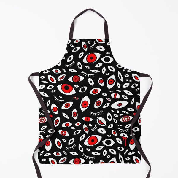 Item preview, eyes - black + white + red designed and sold by vastsurge.