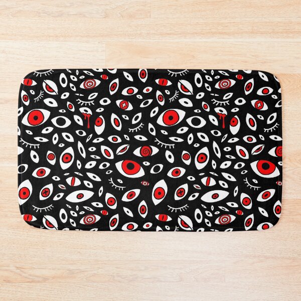 Item preview, eyes - black + white + red designed and sold by vastsurge.