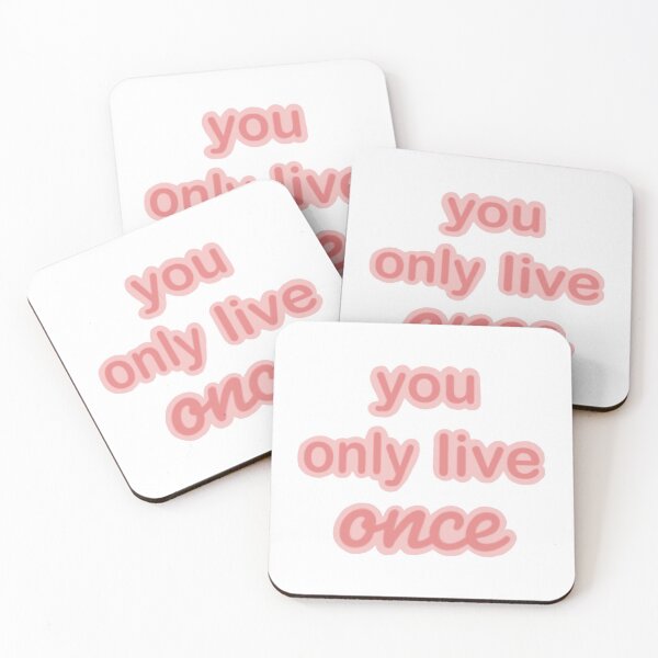 Item preview, You Only Live Once  designed and sold by Christiana Nicole.