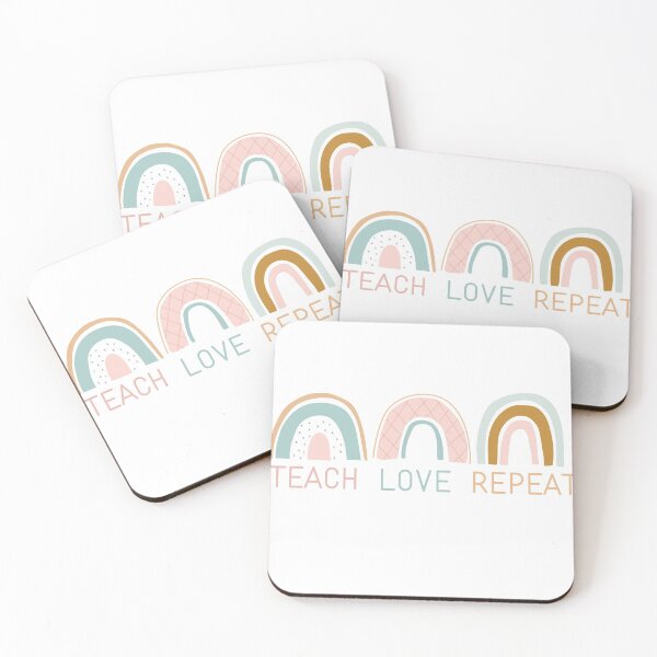 Item preview, teach love repeat t-shirts for teachers designed and sold by ihsanestore01.