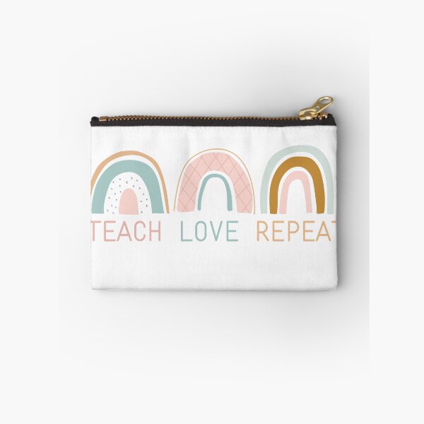 Item preview, teach love repeat t-shirts for teachers designed and sold by ihsanestore01.
