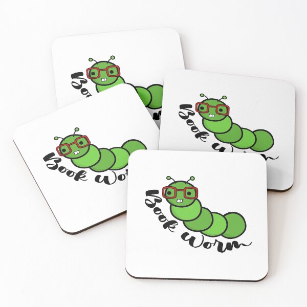 Item preview, Book Worm worm design :) designed and sold by Rocky Designs.