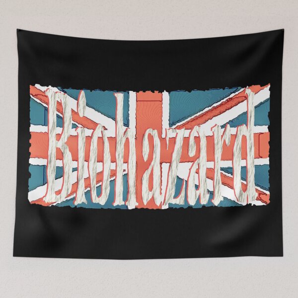 Item preview, UK Biohazard (black background) designed and sold by Momentumist.