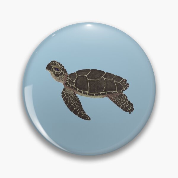 Item preview, Sea Turtle designed and sold by Salem Scribbles.