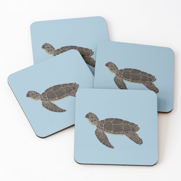 Item preview, Sea Turtle designed and sold by Salem Scribbles.
