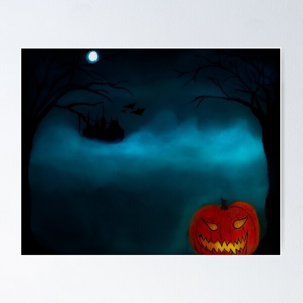 Item preview, Spooky Nights designed and sold by -SarahAnnmarie-.
