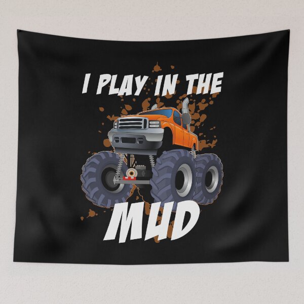 Item preview, I Play In The Mud Funny Mudding Mud Bogging design designed and sold by jakehughes2015.