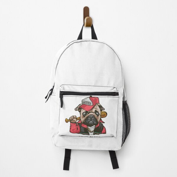 Item preview, Pug Dog Follow my rule Funny Design designed and sold by popotamfriends.