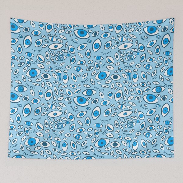 Item preview, eyes - blue designed and sold by vastsurge.