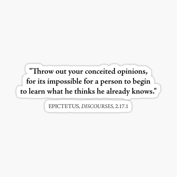 Item preview, Stoicism - Epictetus Quote - Stoic Philosophy - Filosofia  designed and sold by paceofnature.
