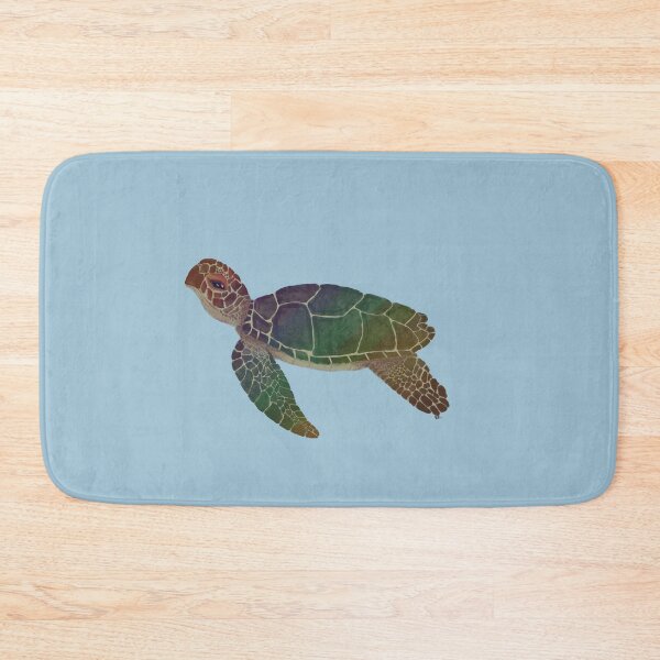 Item preview, Rainbow Sea Turtle designed and sold by Salem Scribbles.