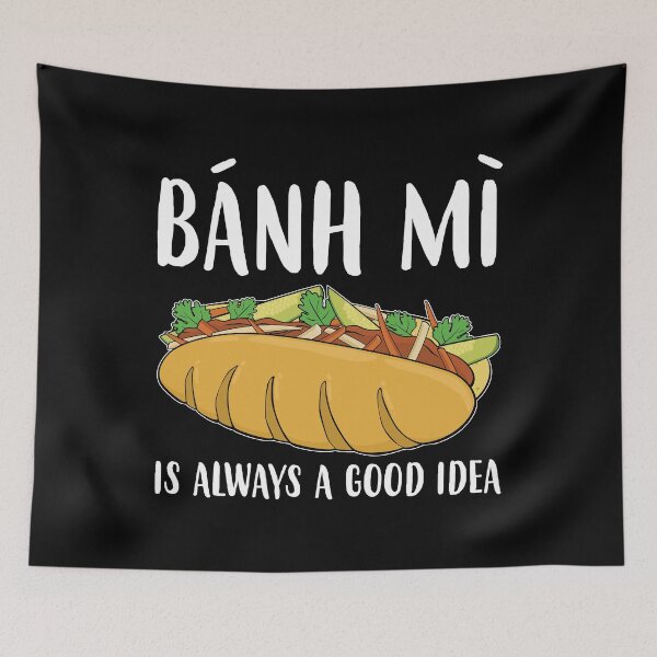 Item preview, Good Idea Funny Vietnamese Sandwich Banh Mi product designed and sold by jakehughes2015.
