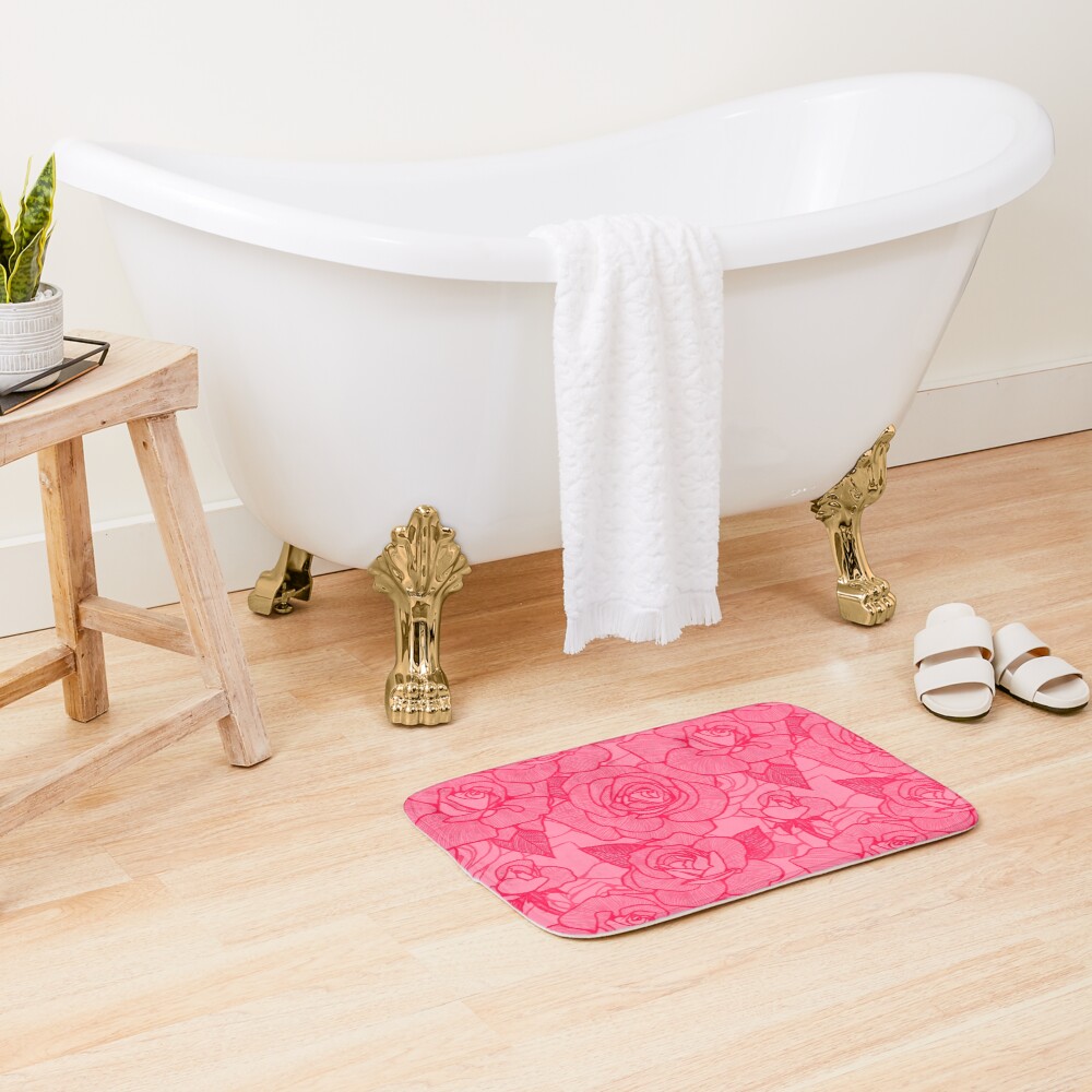 Item preview, Bath Mat designed and sold by ColorObsession.