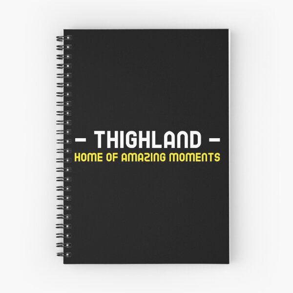 Item preview,  Thighland Home of Amazing Moments designed and sold by MoonsmileProd.