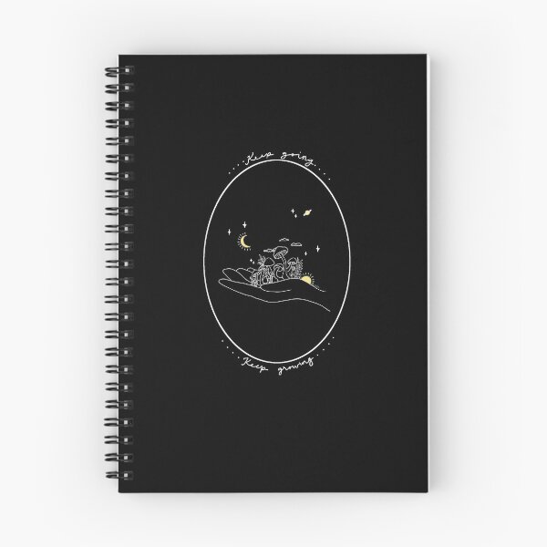 Item preview, Keep going, keep growing designed and sold by Madeleine Vo.