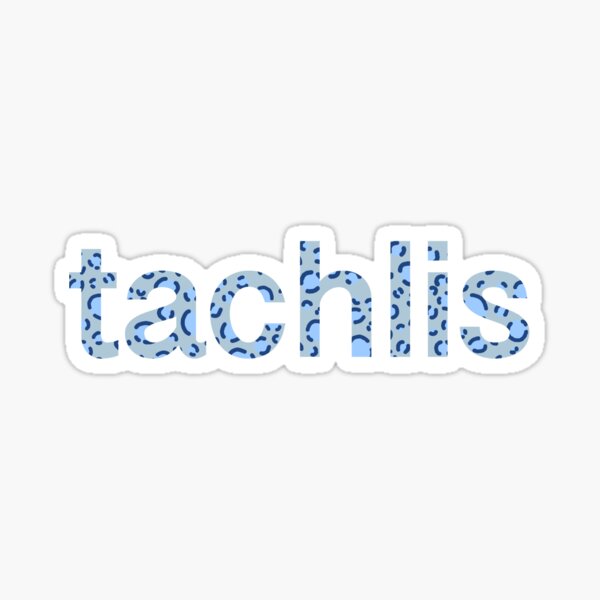 Item preview, Tachlis designed and sold by shtkthtstks.