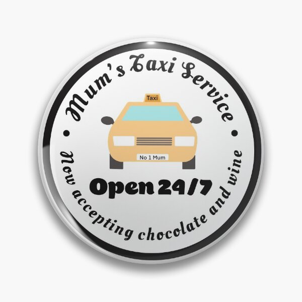Item preview, Mums Taxi Service designed and sold by Funful.