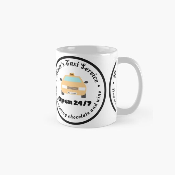 Mums Taxi Service Classic Mug