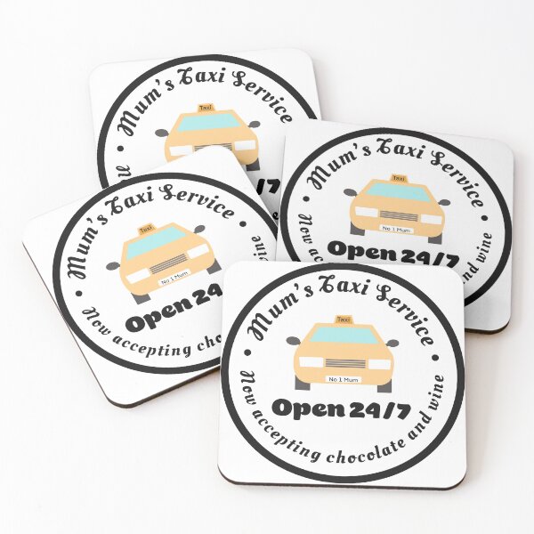 Item preview, Mums Taxi Service designed and sold by Funful.