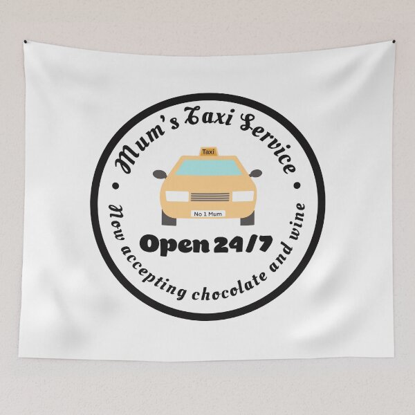 Item preview, Mums Taxi Service designed and sold by Funful.